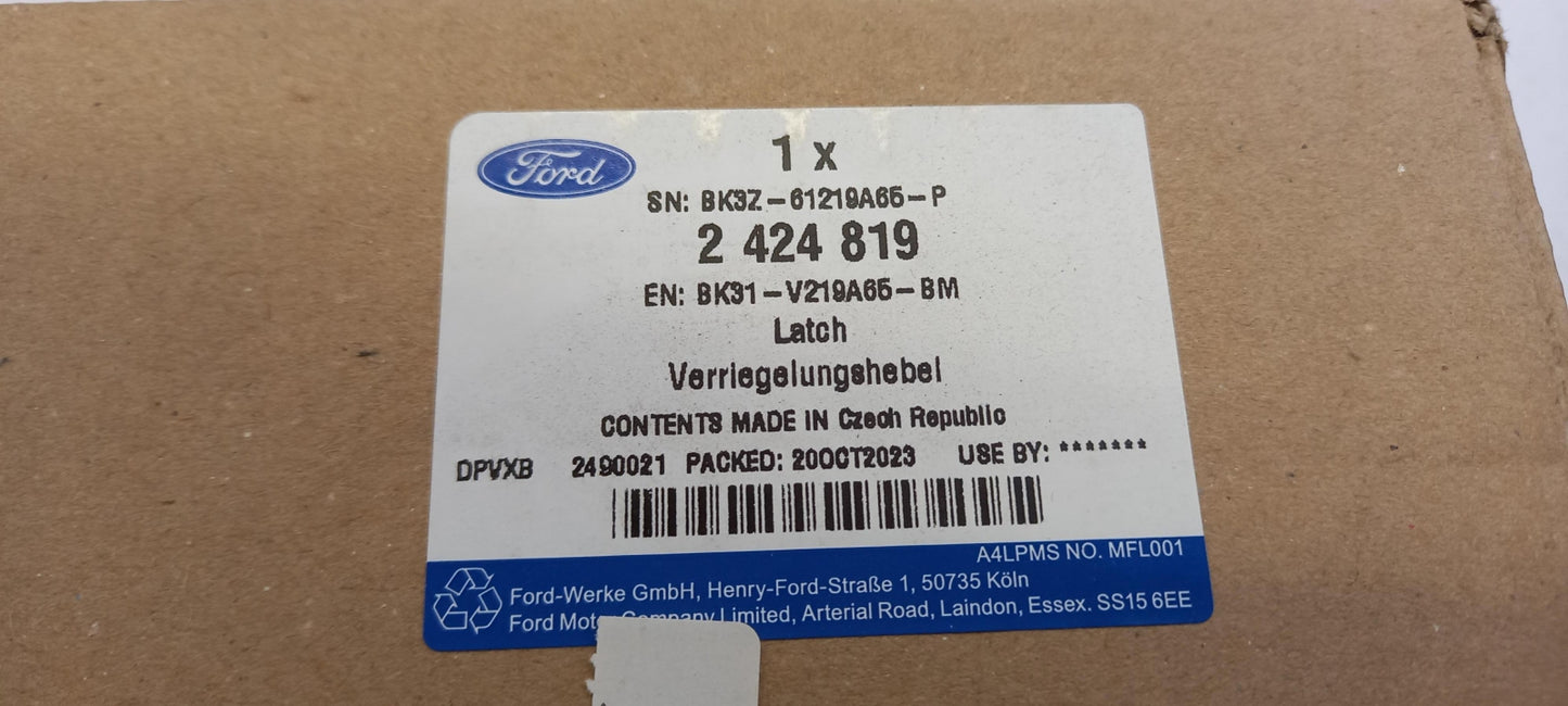Original OE FORD Türschloss 2424819