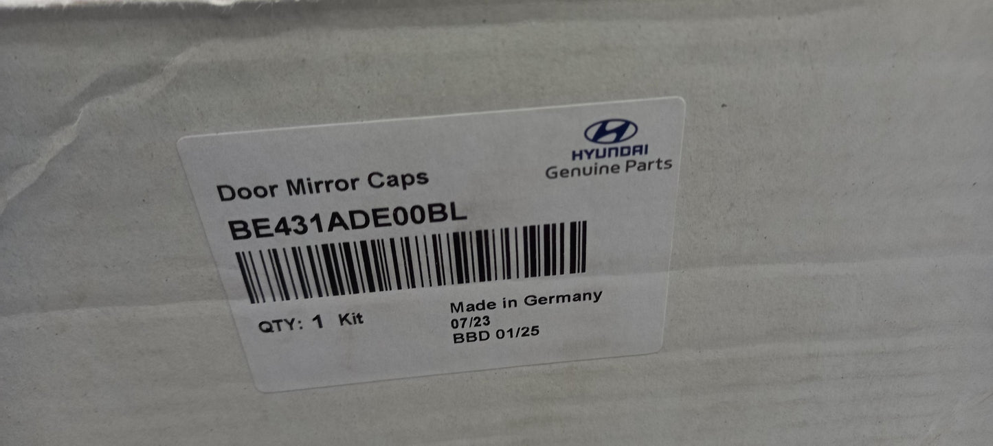 Original OE HYUNDAI/KIA Außenspiegel Abdeckung BE431ADE00BL