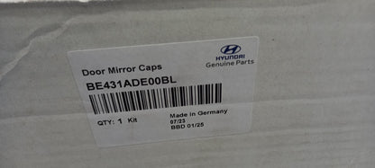 Original OE HYUNDAI/KIA Außenspiegel Abdeckung BE431ADE00BL