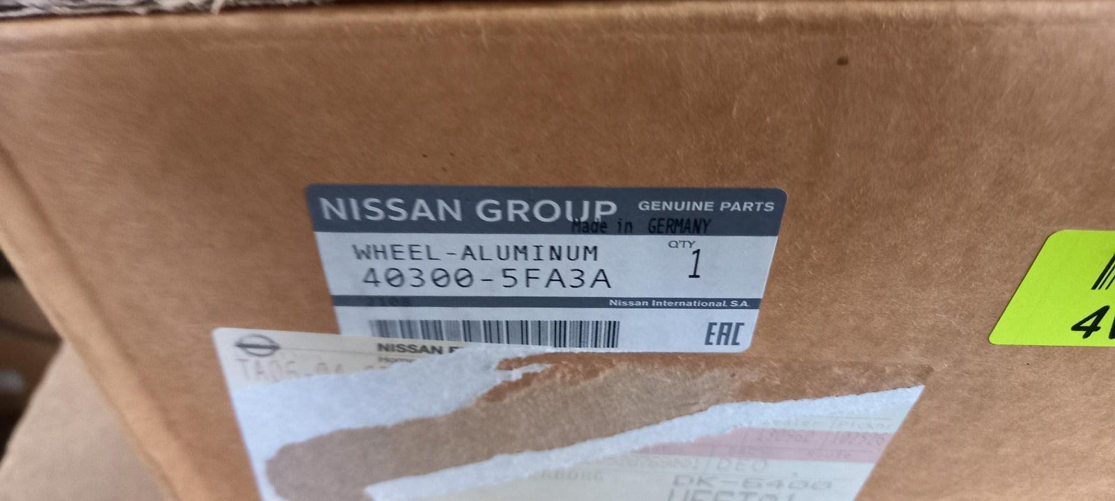 Original OE NISSAN Felge 403005FA3A