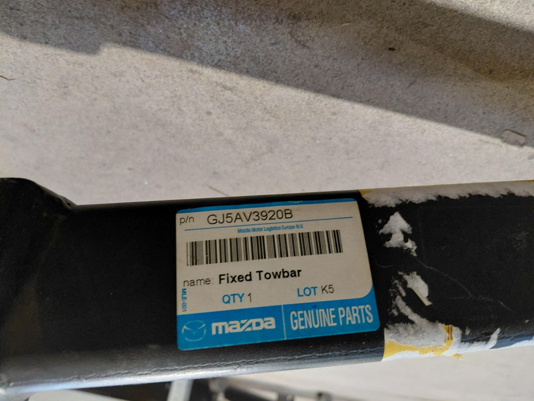 Original OE MAZDA Anhängerkupplung GJ5AV3920B