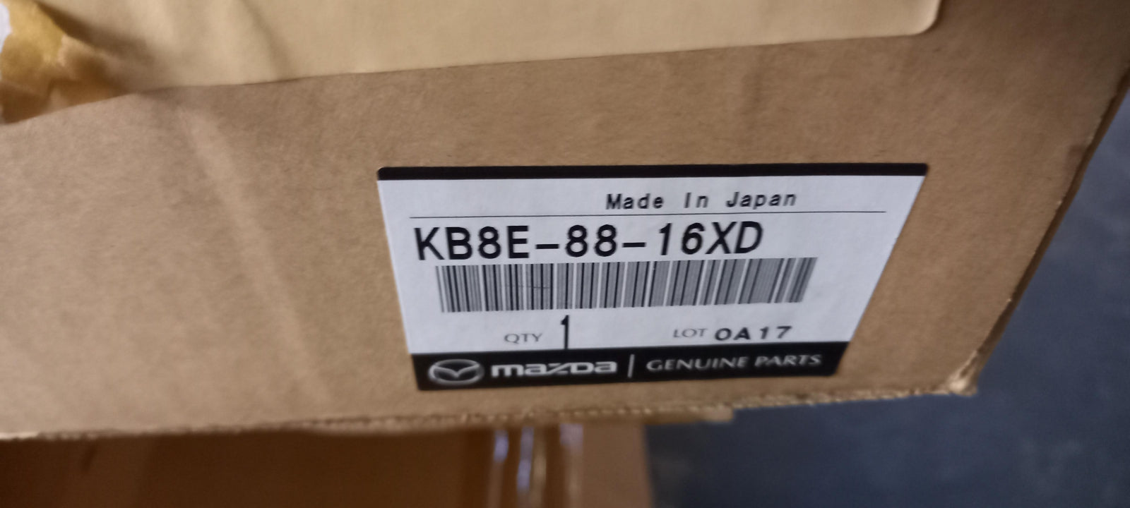 Original OE MAZDA Sitzheizung KB8E8816XD