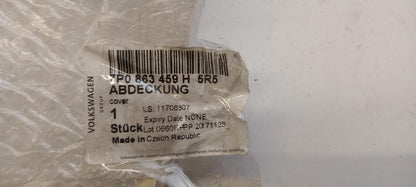 Original OE Volkswagen Ladekantenschutz 7P0863459H5R5