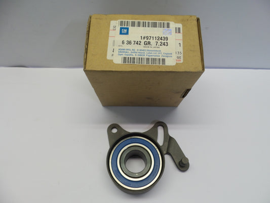 Original OPEL Corsa-B Tigra-A Spannrolle Riemenscheibe / Riemenspanner 97112439