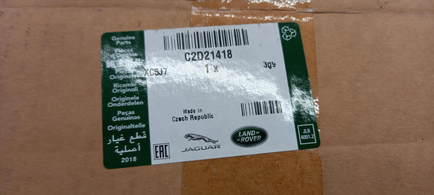 Original JAGUAR XJ XJL X351 2.0T Klimakondensator C2D21418