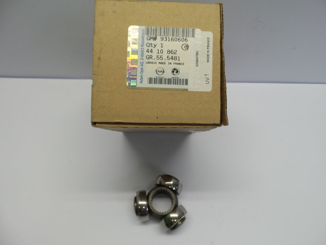Original OPEL Vivaro-A Antriebswellen Kreuzgelenk vorne rechts 25 Zähne 93160606