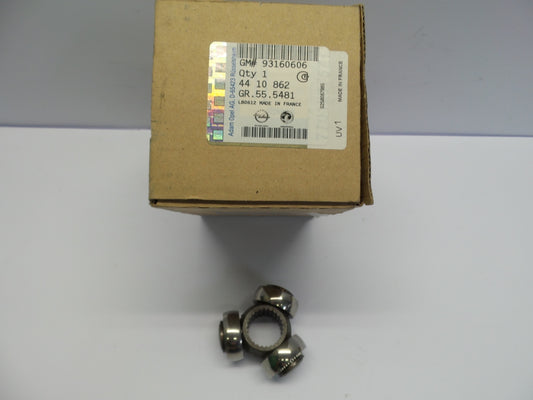 Original OPEL Vivaro-A Antriebswellen Kreuzgelenk vorne rechts 25 Zähne 93160606