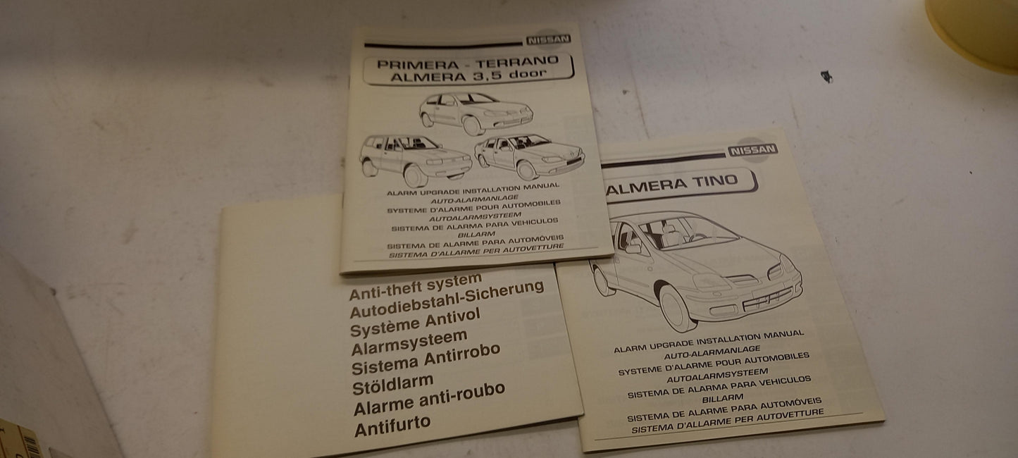 Original NISSAN Primera II 1997- 2002 Alarmanlage KE2539F000
