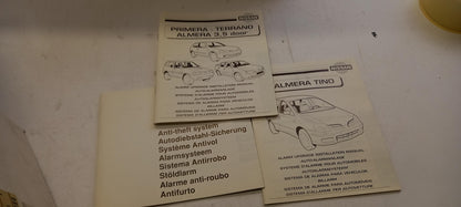Original NISSAN Primera II 1997- 2002 Alarmanlage KE2539F000