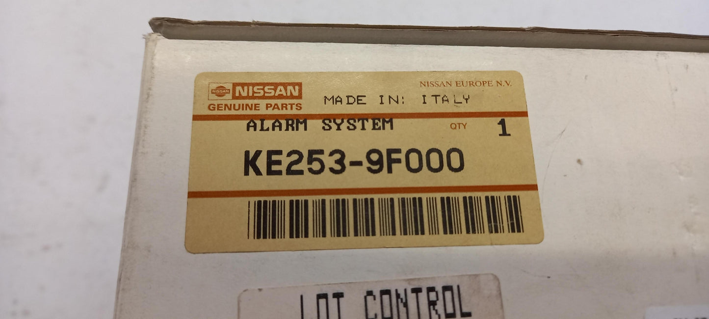 Original NISSAN Primera II 1997- 2002 Alarmanlage KE2539F000