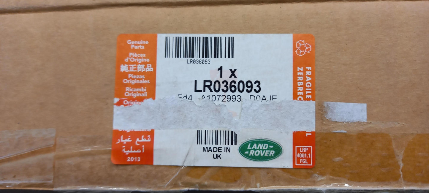 Original OE LAND ROVER Sitzverkleidung LR036093