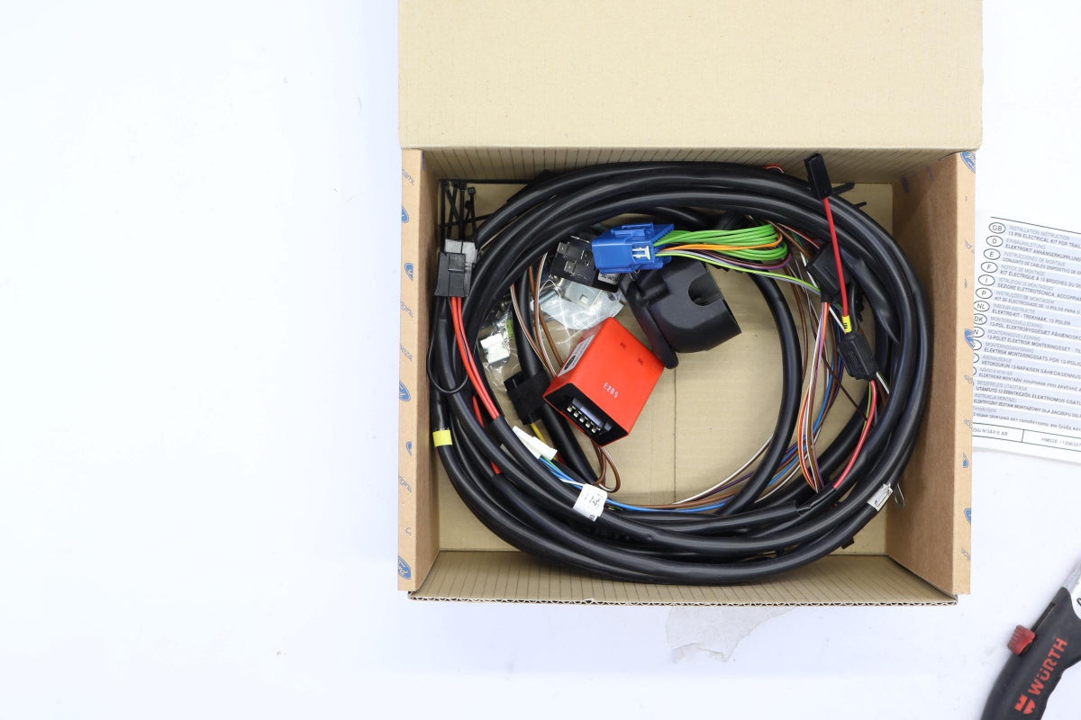 Original OE FORD Anhängerkupplung Elektrosatz 1221331