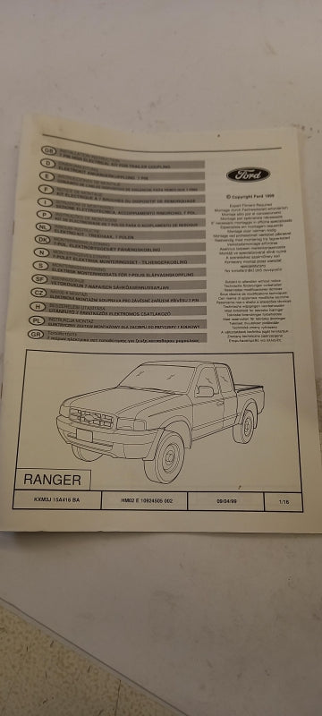 Original OE FORD Kabelbaum 1221087