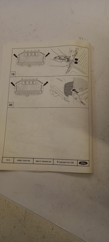 Original OE FORD Kabelbaum 1221087