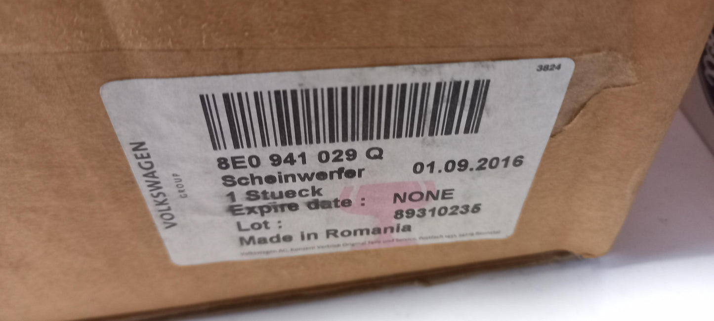 Original OE Volkswagen Scheinwerfer 8E0941029Q