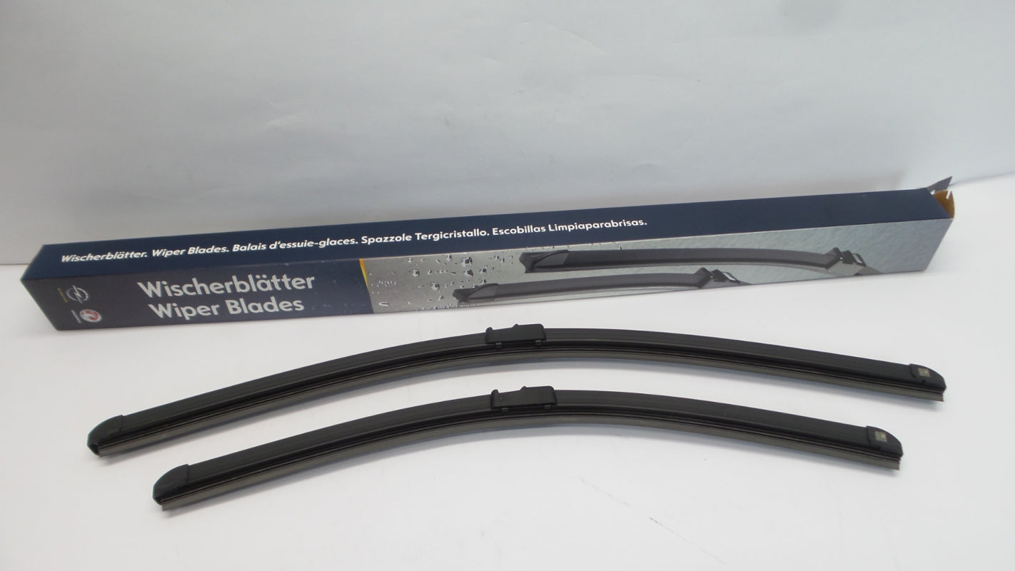 Original OPEL Astra-H 2004-2014 2x Scheibenwischer Wischerblätter Vorne 93194629