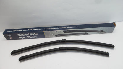 Original OPEL Astra-H 2004-2014 2x Scheibenwischer Wischerblätter Vorne 93194629