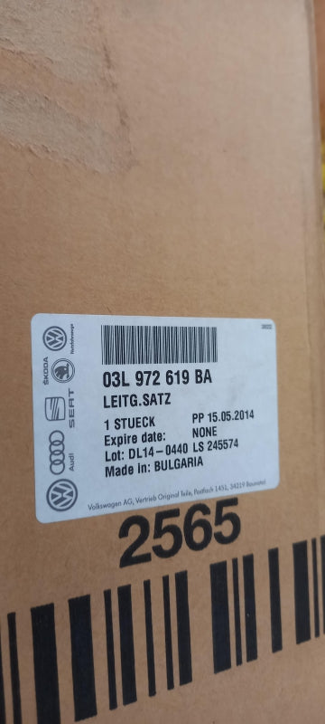 Original OE Volkswagen Motor Kabelbaum 03L972619BA