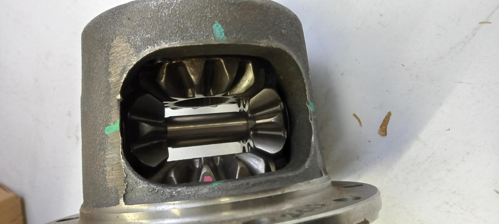 Original NISSAN Navara (D40M) 2005> Differential Zahnkranz 38420EB01A