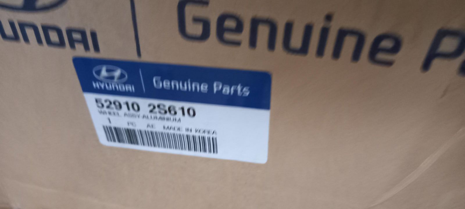 Original OE HYUNDAI/KIA Felge 529102S610