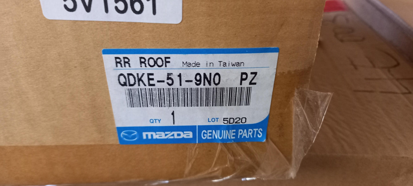 Original OE MAZDA Spoiler QDKE519N0PZ