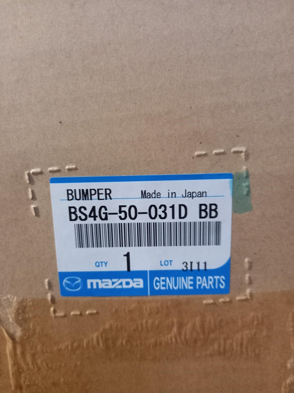 Original OE MAZDA Stoßstange BS4G50031DBB