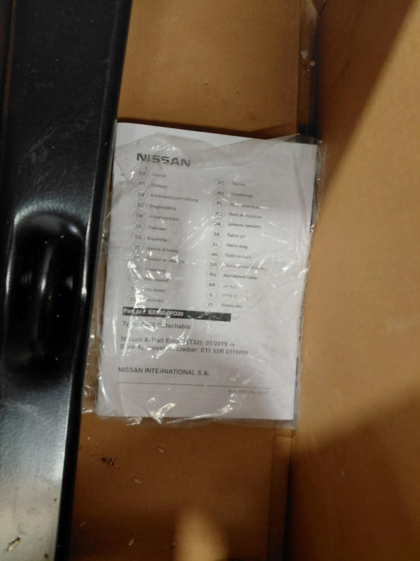 Original OE NISSAN Anhängerkupplung KE5006F020