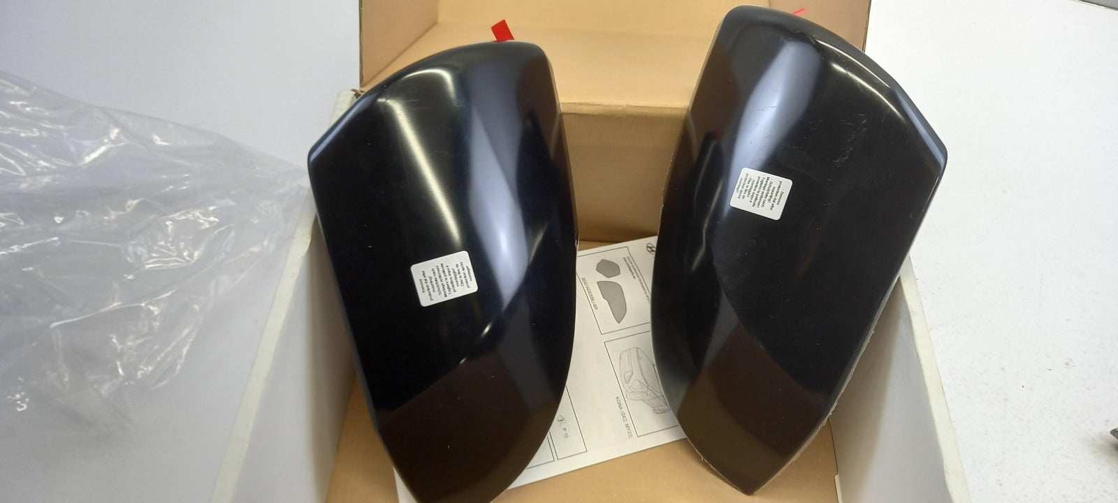 Original OE HYUNDAI/KIA Außenspiegel Abdeckung BE431ADE00BL