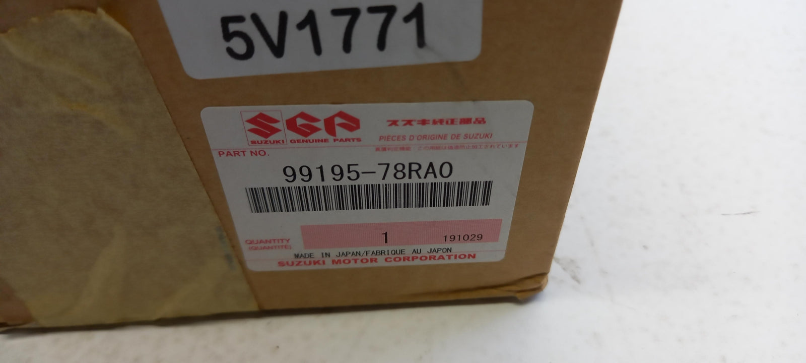 Original OE SUZUKI Rückfahrkamera 9919578RA0000