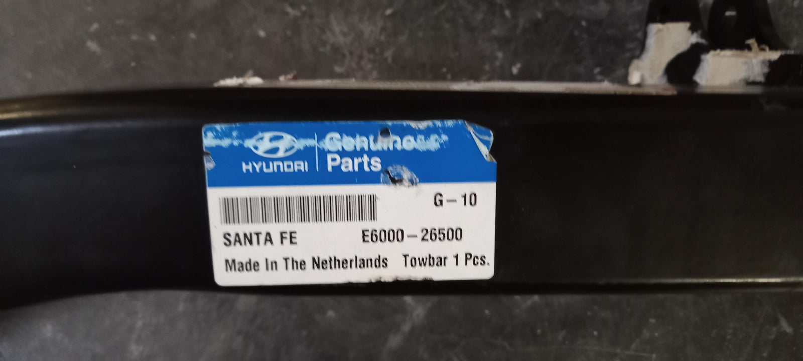 Original OE HYUNDAI/KIA Anhängerkupplung E600026500