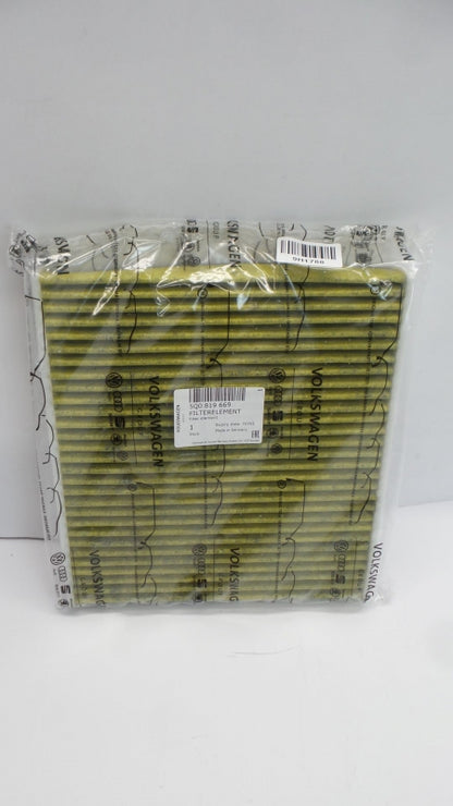 Original AUDI A3 VW Golf 7 8 Geruchs- und Allergen Innenraumfilter 5Q0819669