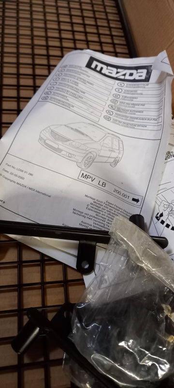 Original OE MAZDA Kofferraum Gitter LD58V1280