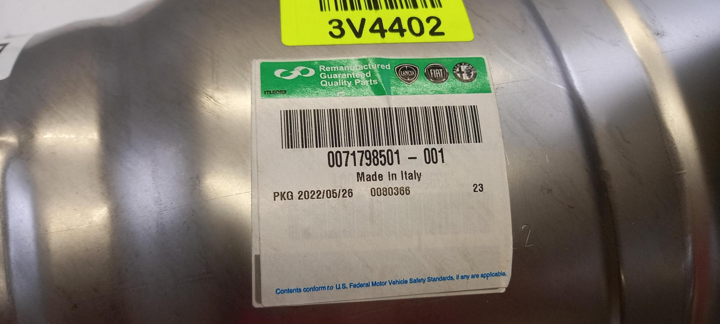 Original FIAT Ducato 2.3 Katalysator 71798501