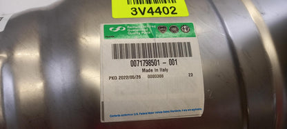 Original FIAT Ducato 2.3 Katalysator 71798501