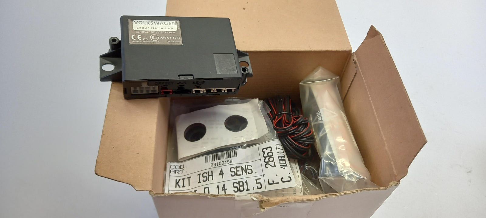 Original OE Volkswagen Einparkhilfe ZITZ55016G