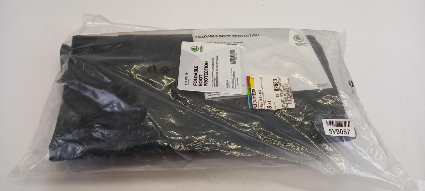 Original OE Volkswagen Gepäckraumwanne 57A061164