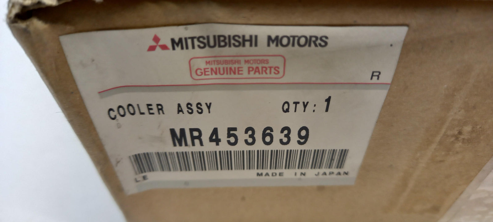 Original OE MITSUBISHI Automatikgetriebe Ölkühler MR453639