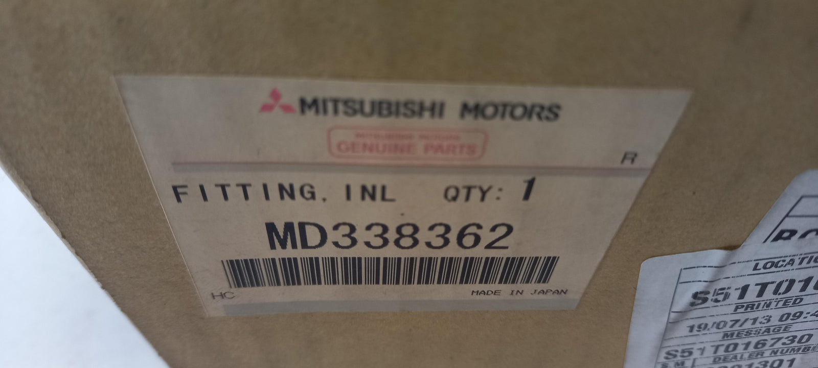 Original OE MITSUBISHI Ansaugkrümmer MD338362