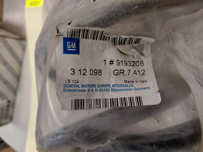 Original OE OPEL Fahrwerksfeder 9193208