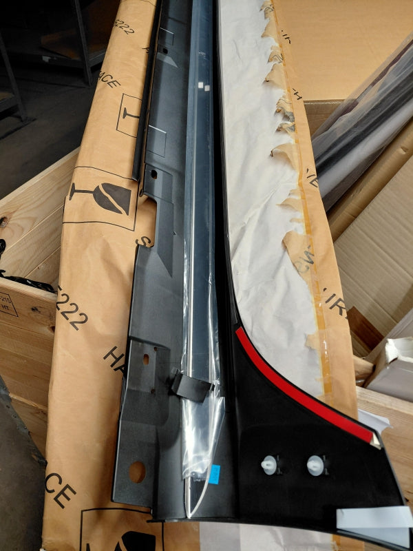 Original OE Volkswagen Türschwelle Abdeckung 8K9853860A1RR