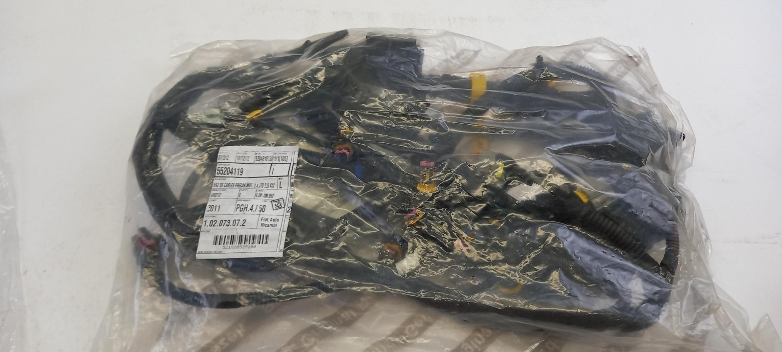 Original OE FIAT Motor Kabelbaum 55204119