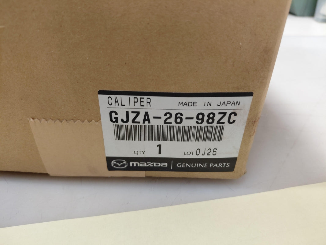 Original MAZDA 6 I (2002-2008) Bremssattel Hinten Rechts GJZA2698ZC