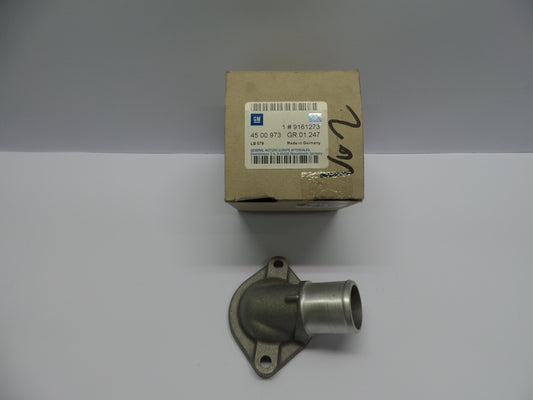 Original OPEL Movano-A Thermostatgehäuse Wasserauslassstutzen Flansch 9161273