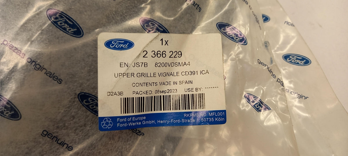Original OE FORD Kühlergitter 2366229