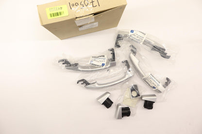 Original OPEL Astra-H Zafira-B Türgriff außen matt silber 93165153