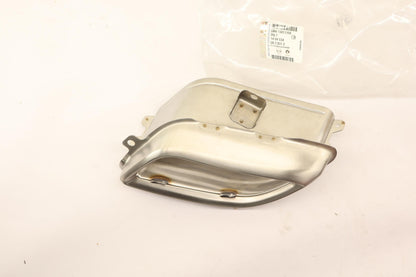 Original OPEL Astra-J Endrohrblende Auspuffblende links 13411109