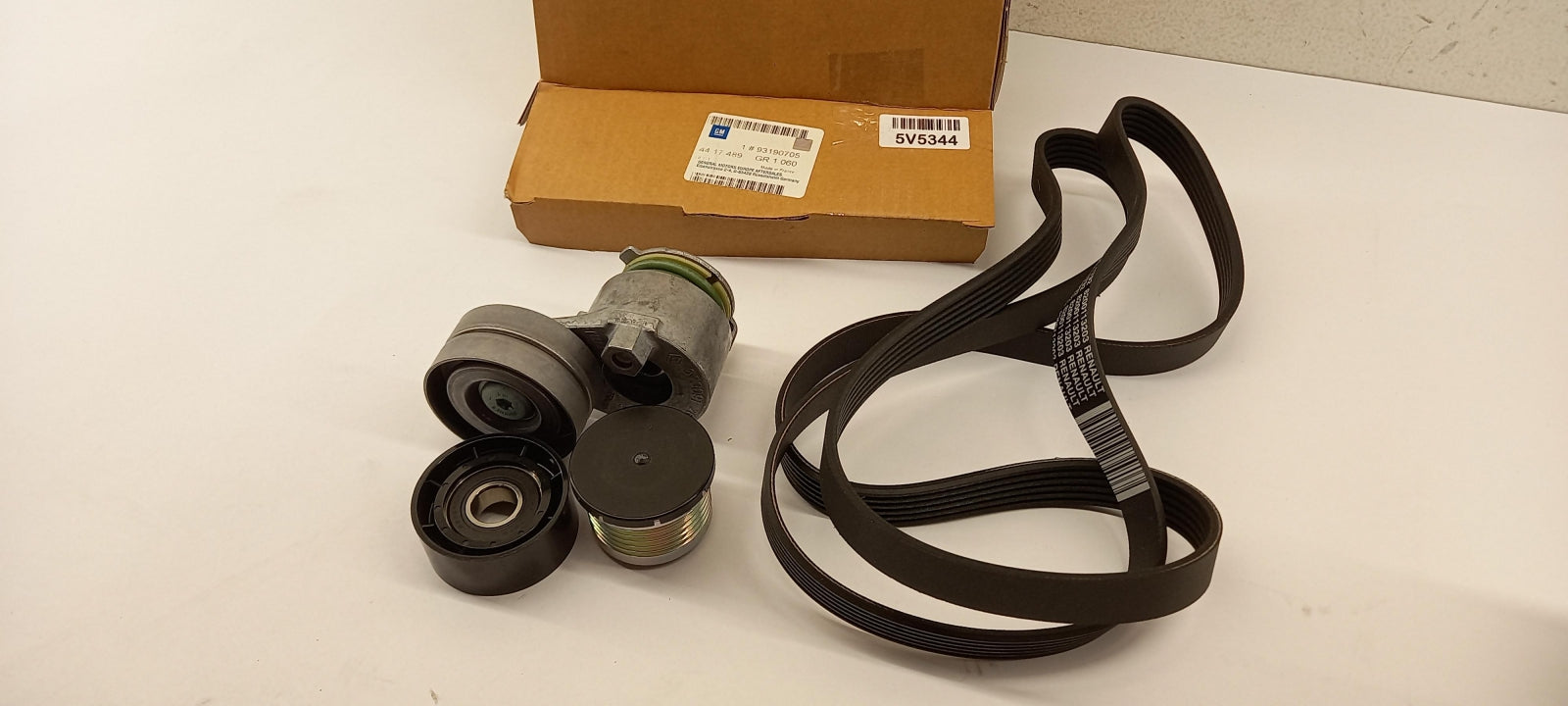 Original OE OPEL Keilrippenriemen 93190705