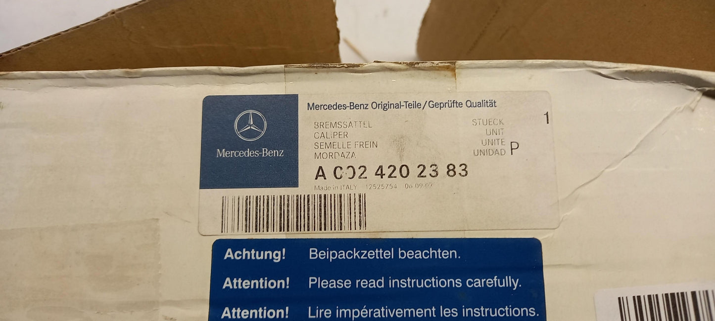 Original OE MERCEDES-BENZ Bremssattel A0024202383