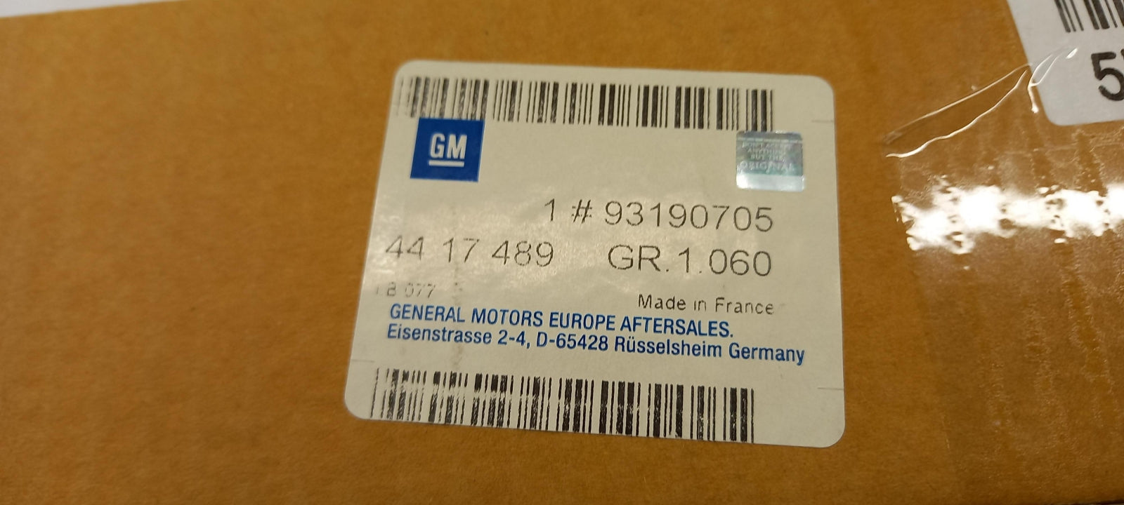 Original OE OPEL Keilrippenriemen 93190705