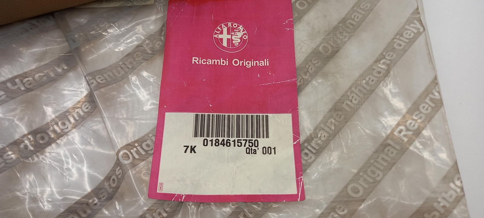 Original OE FIAT Armlehne 184615750